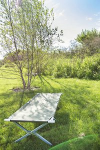 Woqi <span class=keywords><strong>lit</strong></span> de camping pliable et Compact ultraléger, <span class=keywords><strong>lit</strong></span> de couchage réglable en hauteur, tente couchette - Product Image 4