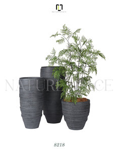 Pots <span class=keywords><strong>de</strong></span> <span class=keywords><strong>fleurs</strong></span> <span class=keywords><strong>pour</strong></span> <span class=keywords><strong>balcon</strong></span> <span class=keywords><strong>Support</strong></span> Pots <span class=keywords><strong>de</strong></span> <span class=keywords><strong>fleurs</strong></span> personnalisés Pots <span class=keywords><strong>de</strong></span> <span class=keywords><strong>fleurs</strong></span> en fibre <span class=keywords><strong>de</strong></span> verre <span class=keywords><strong>de</strong></span> haute qualité Grands pots <span class=keywords><strong>de</strong></span> plantes extérieurs à grand cylindre <span class=keywords><strong>rond</strong></span> - Product Image 2