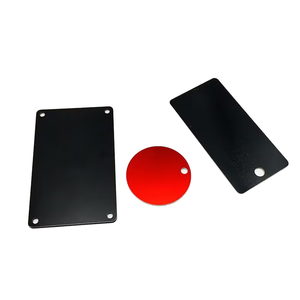 بيع بالجملة دبوس طية صدر من الألومنيوم الصلب المقاوم للصدأ بأكسيد قابل للتخصيص بطاقات الأعمال ، وتصنيع المعادن - Product Image 4