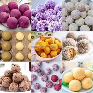 เครื่องม้วนแป้งพิซซ่าทรงลูกมะพร้าวบลิสเครื่องทำลูกบอลพลังงานแข็ง - Product Image 2