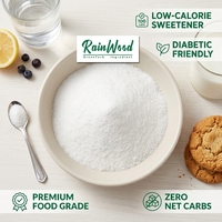 Poudre de Tagatose Rainwood de Qualité Alimentaire, Ingrédient Édulcorant, Fournisseur en Gros pour les Fabricants de Produits Alimentaires et de Boissons