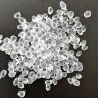 Granulés d'élastomère thermoplastique TPE TPR transparents à haute élasticité pour la fabrication d'appâts souples de simulation de pêche