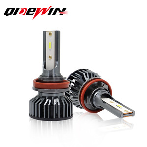 QIDEWIN LED Car Headlights H1 H7 H11 9006 Ultra Bright Retrofit Bulbs - Product Image 1