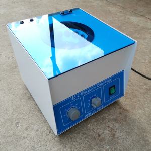 Fábrica Atacado Baixa Velocidade Desktop Centrífuga 20ml X <span class=keywords><strong>12</strong></span> Balde Centrífuga Máquina para Uso em Laboratório - Product Image 4