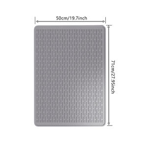 Alfombrilla de cubiertas superiores de estufa para estufa eléctrica, parte superior de estufa de <span class=keywords><strong>gas</strong></span>, estufa superior de vidrio, parte superior del horno, alfombrilla protectora de <span class=keywords><strong>encimera</strong></span> de silicona grande - Product Image 2