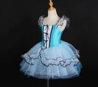 4563 enfant filles sans manches paillettes Ballet danse Tutu jupe gymnastique justaucorps Dancewear Costumes