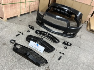 XLstyling Car Conversion Facelift Front Rear Bumper For <strong>Dodge</strong> <strong>Charger</strong> 11-14 s Body Kit