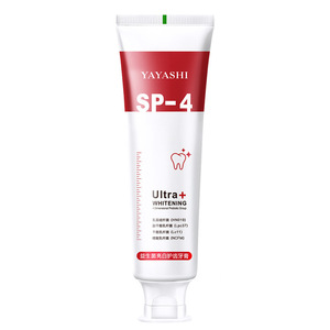 Dentifrice blanchissant et éclaircissant SP-4 120g en gros, protège les gencives, haleine fraîche, nettoyage buccal et dentaire, probiotique <span class=keywords><strong>pour</strong></span> les dents sensibles à domicile - Product Image 1