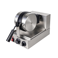 Gaufrier rotatif commercial 360 °   Gaufrier rotatif antiadhésif – Équipement pour snacks