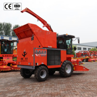 Machine à ensilage automotrice 4QZ-2600 de qualité supérieure, coupe la végétation verte pour l'élevage, utilisation agricole