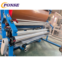 Machine de laminage à colle pour TPU, PU, EVA, cuir artificiel, tissu non tissé
