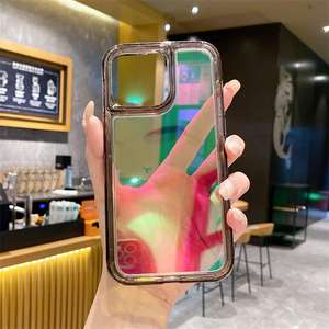 <span class=keywords><strong>Precio</strong></span> directo 4 en 1 a prueba de golpes acrílico PC Combo fundas para teléfono móvil funda para iPhone 16 <span class=keywords><strong>pro</strong></span> <span class=keywords><strong>Max</strong></span> - Product Image 1