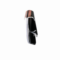 Profil d'extrusion en plastique personnalisé Porte-étiquette de prix Porte-étiquette de prix en PVC Transparent pour supermarché Bande de données pour étagère
