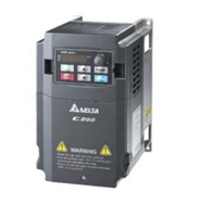 Controlador de Velocidad de Motor VFD Delta VFD550C43A Original, CA 460V, Clase C2000, Serie 55KW/75HP, de Aluminio, para Automatización