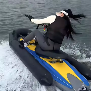 Kit complet pour bateau pneumatique et jet ski : accessoires de commande de volant détachable pour les planches de surf et les ride-ons - Product Image 2
