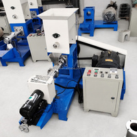 Nouvelle machine extrudeuse d'aliments pour animaux en métal avec contrôle numérique de la température, pour granulés flottants de nourriture pour poissons, électrique/diesel, 50-600 kg/h