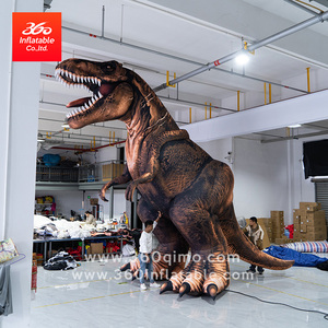 Custom Designed 6m T-REX Dinosaur <strong>Inflatable</strong> for Outdoor Advertising Party Decor and Marketing Tool - Product Image 3
