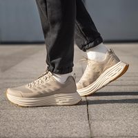 Nouvelle Tendance Chaussures de Course et de Marche Confortables pour Hommes à Lacets, Antidérapantes, Amortissantes, Idéales pour l'Entraînement et la Gym, Vente en Gros