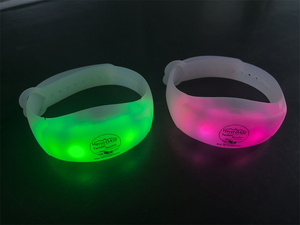 <span class=keywords><strong>2025</strong></span> ý tưởng sản phẩm mới DMX điều khiển từ xa phát sáng Vòng đeo tay/dây đeo cổ tay cho ramadan tốt nghiệp Tạ Ơn Ngày của Cha - Product Image 6