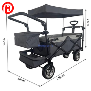 工場卸売 屋外 子供用ワゴン ストローラー ピクニック ビーチ キャンプ カート - Product Image 4