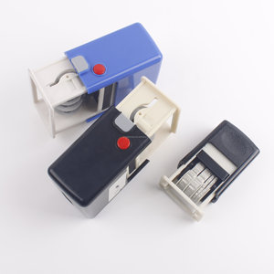 कार्यालय स्व-लिंकिंग स्टैम्प उच्च गुणवत्ता वाले कस्टम छोटे या बड़े आकार के रबर सील व्यक्तिगत लोगो स्टाम्प - Product Image 3