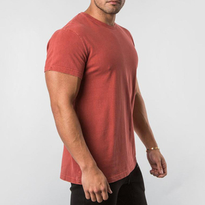 <span class=keywords><strong>OEM</strong></span>厂家95% 棉5% 弹性男式运动T恤 - Product Image 3