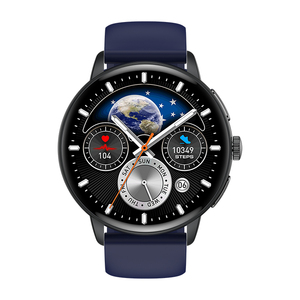 OEM ECG Fréquence cardiaque Surveillance de l'oxygène sanguin AI Intelligent Écran AMOLED 1.56 pouces IP68 Étanche ET473 Montre intelligente de santé - Product Image 5