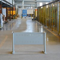 Bureau de travail double, table d'ordinateur avec cadre robuste pour la maison ou le bureau d'entreprise
