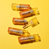 NUEVO Cepillo de metal Brillo de labios Mineral a base de hierbas Personalizado Haga su propia marca Nutritivo Hidratante Tamaño de viaje de larga duración