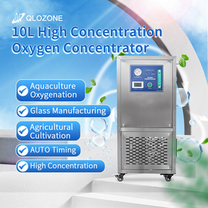 Qlozone <span class=keywords><strong>Koi</strong></span> Vijver Aquacultuur Zuurstof Productie Machine 3L 5L 8L 10L 15L Industriële Zuurstofconcentrator Generator - Product Image 5