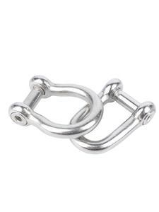 Grilletes de Acero Inoxidable Tipo <span class=keywords><strong>D</strong></span> Europeo para Herrajes de Aparejo, Nuevos de Fábrica, Venta Directa de Steeltreks Hardware Tools - Product Image 5