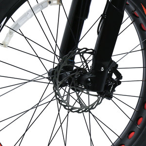 Bicicleta de Montaña Eléctrica de 26 Pulgadas, 9 Velocidades, 48V, 750W, Motor Trasero, Frenos de Disco, Modelo X9 Plus con Neumáticos Anchos para Hombre - Product Image 5