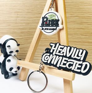 พวงกุญแจยาง PVC อ่อนนุ่มแบบ 2 มิติ 3 มิติ ดีไซน์<span class=keywords><strong>การ์ตูน</strong></span>ส่วนตัว เป็นมิตรกับสิ่งแวดล้อม พร้อมโลโก้แบบกำหนดเอง ห่วงโลหะ - ของขวัญสำหรับโปรโมชั่น - Product Image 2