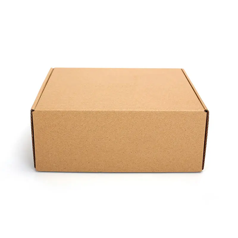 Free sample Mailer Shipping Box Gift Carton Post Packaging paper boxes for sweater
