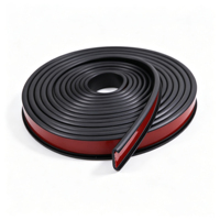 Bande de bordure en TPE autocollante en forme de U, flexible, pour la protection des bords des meubles, des armoires, des tables