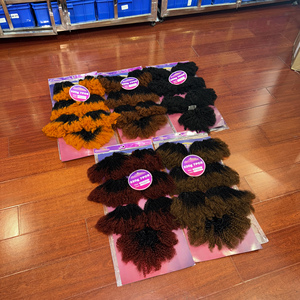 Orientfashion <span class=keywords><strong>Extension</strong></span> per <span class=keywords><strong>Capelli</strong></span> in Miscela Sintetica Morbida Naturale Resistente al Calore con <span class=keywords><strong>Capelli</strong></span> Umani per Uso Quotidiano - Product Image 4