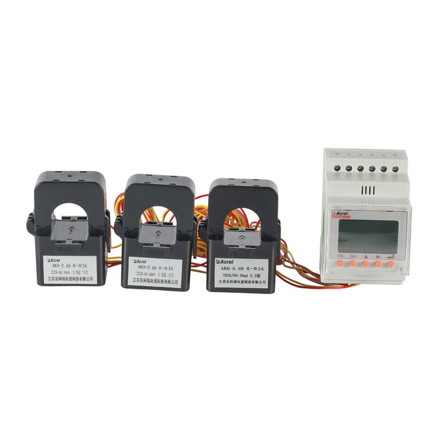 Acrel ACR10-D24TE4 Bidirectional 3-phase Reflux Monitoring Energy Meter with RS485 Modbus-RTU /solar PV Energy Meter