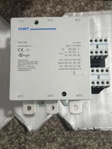 คอนแทคเตอร์แม่เหล็กไฟฟ้ากระแสสลับ <span class=keywords><strong>Chint</strong></span> <span class=keywords><strong>NC2</strong></span> <span class=keywords><strong>NC2</strong></span>-115 <span class=keywords><strong>NC2</strong></span>-150 <span class=keywords><strong>NC2</strong></span>-150/4 <span class=keywords><strong>NC2</strong></span>-185 <span class=keywords><strong>NC2</strong></span>-<span class=keywords><strong>225</strong></span> <span class=keywords><strong>NC2</strong></span>-265 <span class=keywords><strong>NC2</strong></span>-330 <span class=keywords><strong>NC2</strong></span>-400 <span class=keywords><strong>NC2</strong></span>-500 <span class=keywords><strong>NC2</strong></span>-630 <span class=keywords><strong>NC2</strong></span>-800 Chnt - Product Image 2