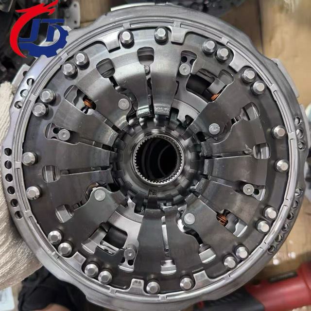 JT New DQ200 Dual Clutch Transmission 0AM Auto Spare Parts Transmission System DSG 7 Speed Dq200 Clutch Kit Made in China