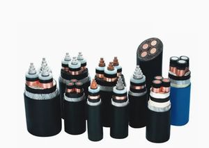 38/66kv 64/110kv 76/132kv 87/150kv 127/220kv Cu/XLPE/CAS/HDPE (PVC) Cable de alimentación subterráneo - Product Image 6