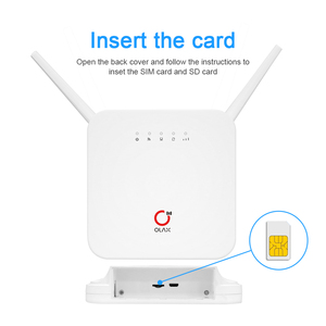 สำหรับ Olax AX6 PRO Mini Wifi Hotspot CPE Routers แบตเตอรี่ 4000mah และเสาอากาศ 2 เสา ปลดล็อค LTE สำหรับใช้งานภายในอาคาร พร้อมซิมการ์ด ไฟร์วอลล์ VoIP รองรับการใช้งานภายนอกอาคาร - Product Image 5