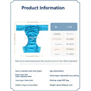 Culottes réutilisables de marque privée écologique culottes <span class=keywords><strong>pour</strong></span> adultes légères et durables culottes lavables <span class=keywords><strong>pour</strong></span> incontinence <span class=keywords><strong>pour</strong></span> hommes - Product Image 3