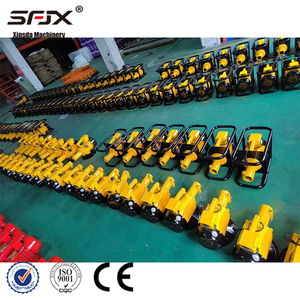 เครื่องสั่นคอนกรีตไฟฟ้า, 2.2 กิโลวัตต์, 220 โวลต์, แบบหนีบภายในสำหรับงานก่อสร้าง - Product Image 3