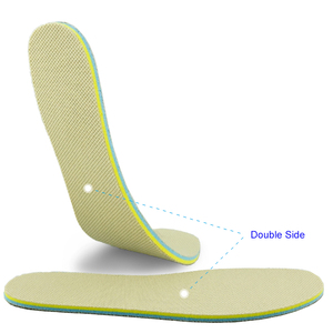 Unisex boyutları <span class=keywords><strong>35</strong></span>-45 için nefes Poliyou & Mesh çift taraflı yumuşak konfor tabanlık - Product Image 4