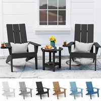 Grossistes Chaise d'extérieur étanche en plastique chaises en bois styles pour le jardin chaises adirondack modernes