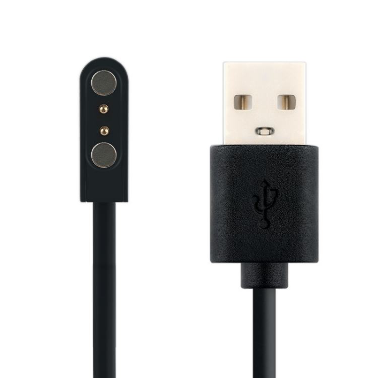 Chargeur Magnétique Universel Pour Montre Connectée - 2 Broches 4mm, Câble USB 60 Cm, Charge Rapide Et Sécurisée