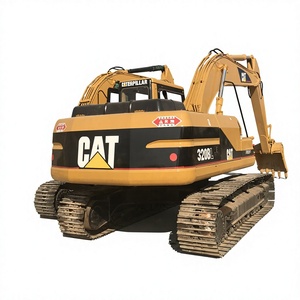 รถขุด Cat 320BL พร้อมบุ้งกี๋ขุดขนาด 0.32 ลูกบาศก์เมตร น้ำหนักใช้งาน 12 ตัน อุปกรณ์เคลื่อนย้ายดินมือสอง - Product Image 1