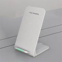 Vente en gros sur mesure 10W 15W support mobile pliable charge rapide téléphone chargeur sans fil pour Smartphone