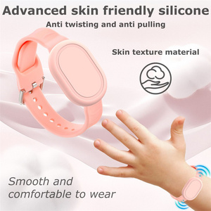 Funda de silicona suave para niños con correa para pulsera <span class=keywords><strong>Xiaomi</strong></span> Smart Tag, funda impermeable, soporte para rastreador, localizador, correa de reloj - Product Image 5