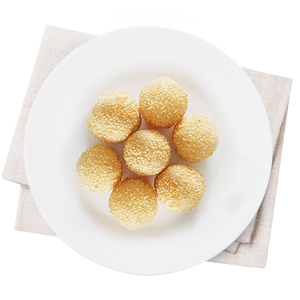 <span class=keywords><strong>Bola</strong></span> de semillas de sésamo y arroz congelado con pasta de frijol colado Bocadillos chinos Congelación a granel <span class=keywords><strong>Precio</strong></span> al por mayor - Product Image 4